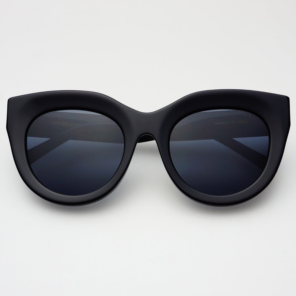 Freyrs Charlotte Black Sunglasses